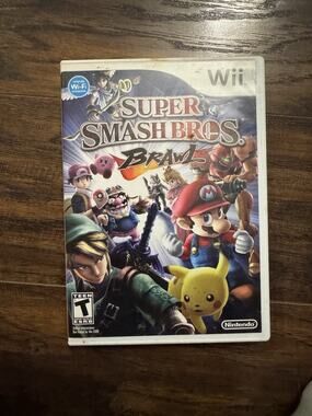 Super Smash Bros. Brawl (Nintendo Wii, 2008) Complete CIB